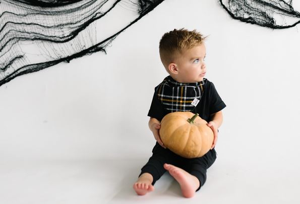 Patch Single Bandana Bib By Copper Pearl