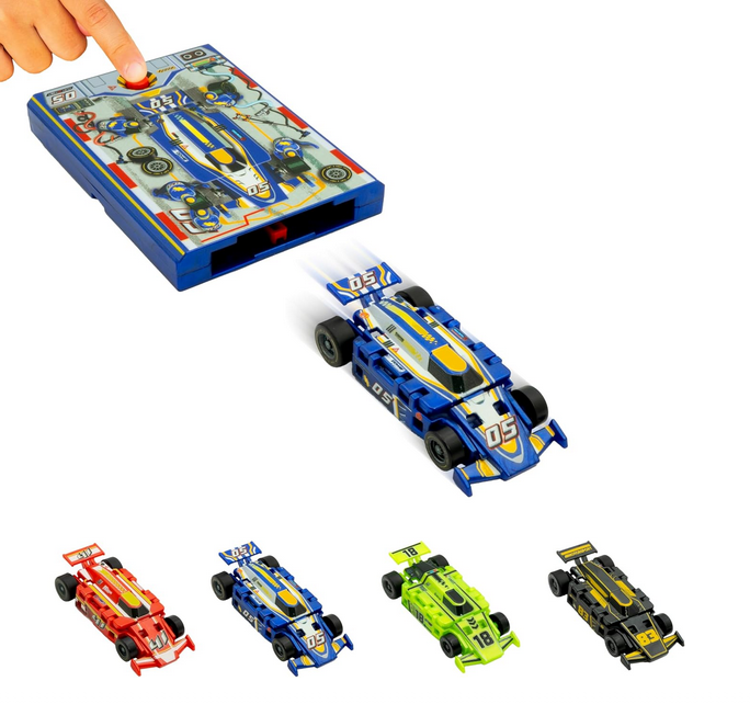 FLAT 2 FAST Original Speed Card Racer