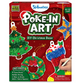 Poke In Art Christmas Activity Set