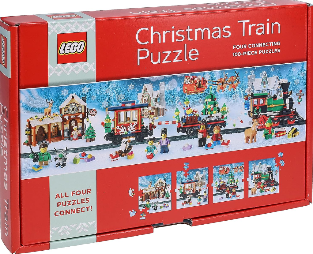 LEGO Puzzle Christmas Train