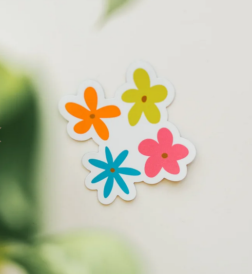 Not Alone Flat Magnet