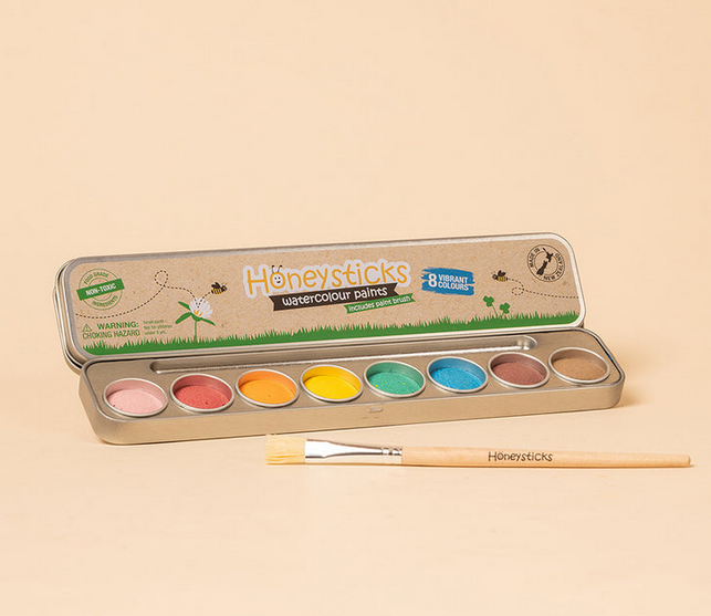 Honeysticks Watercolor Paints 7pk
