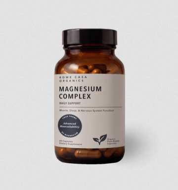 Magnesium Complex | 60 Capsules
