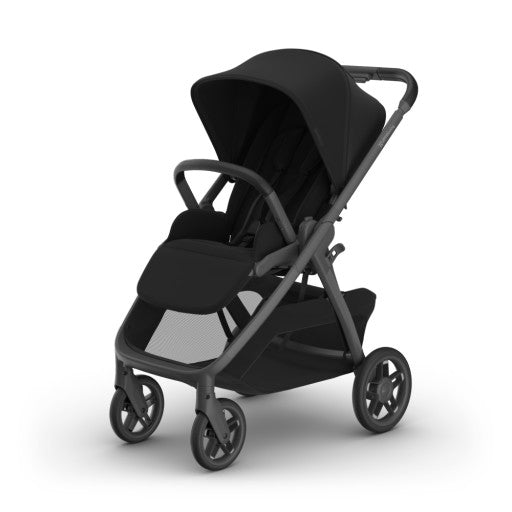 Kona Stroller- James - Black | Carbon Frame | Black Leather