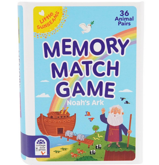 Memory Match Game Noah's Ark