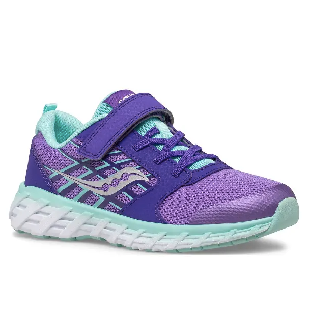 *Wind 2.0 Child Shoes -Purple / Turquoise