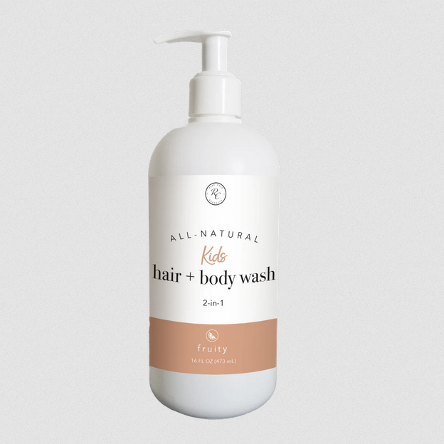 KIDS HAIR + BODY WASH | 16 oz FRUITY