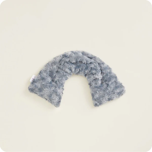 Warmie Curly Gray Neck Wrap