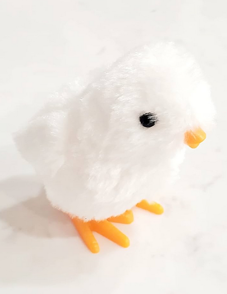*Wind Up Chick White