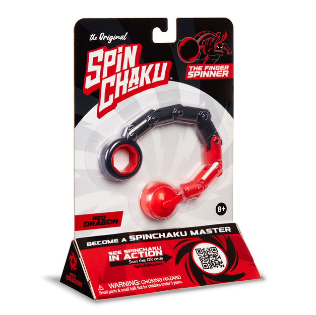 Red Spinchaku Finger Spinner