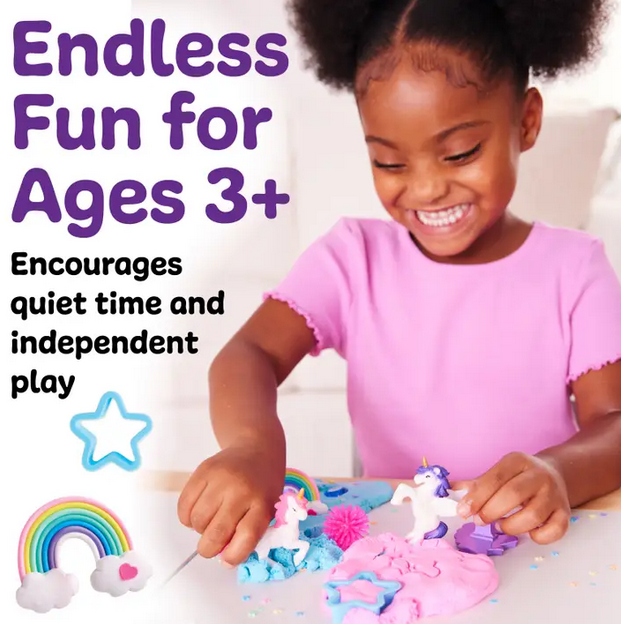 Sensory Pack Unicorn On the Go Play Set