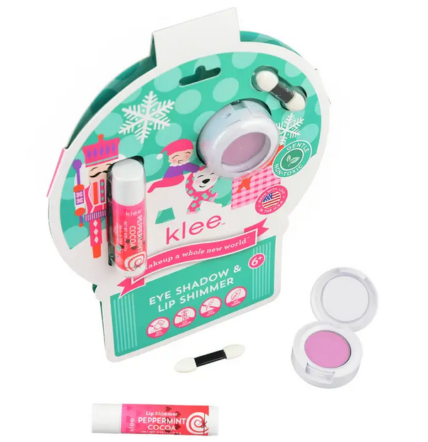 Jingle Shimmer - Holiday Eye Shadow and Lip Shimmer Set