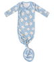 Della Newborn Knotted Gown