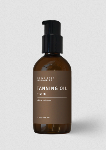 Tanning Oil | 4 Oz Tinted