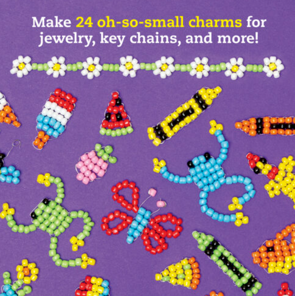 Klutz Beadlings - Make Itty-Bitty Charms