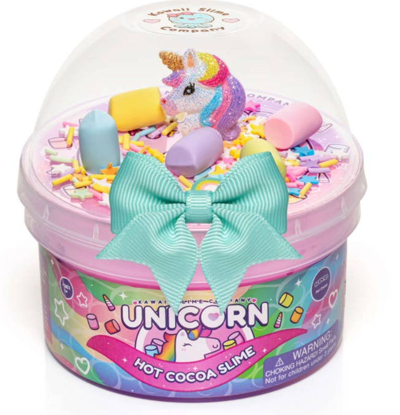 Unicorn Hot Cocoa Butter Slime