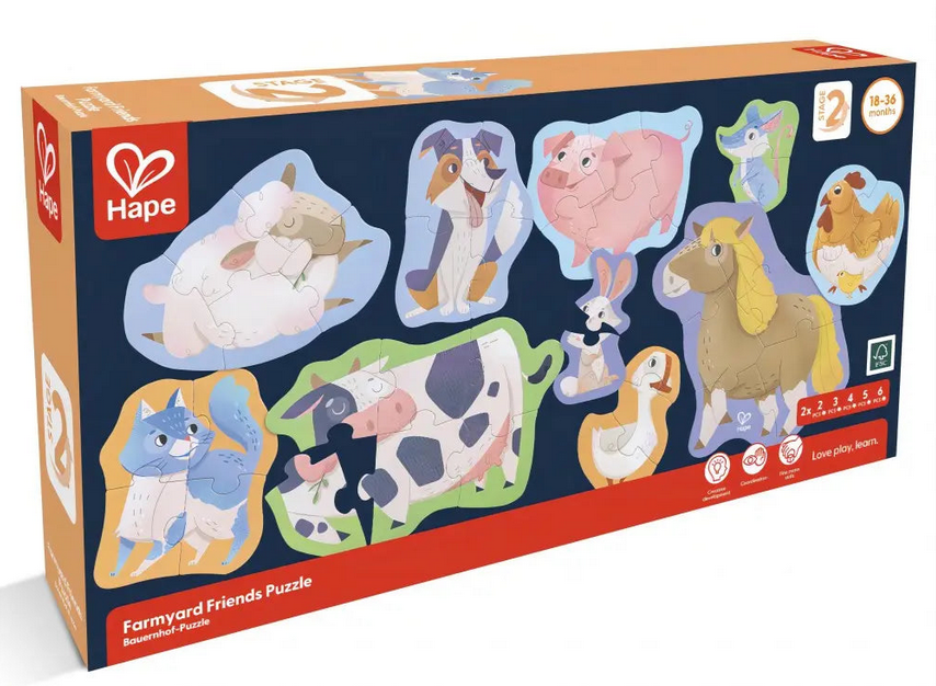 Farmyard Friends Puzzle