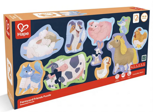 Farmyard Friends Puzzle