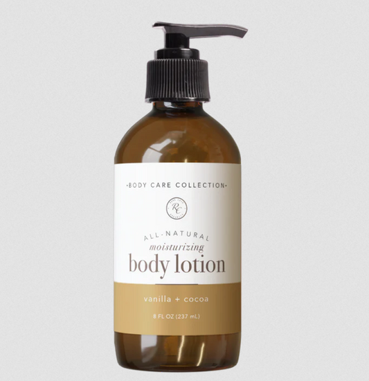 BODY LOTION | 8 OZ Vanilla + Cocoa