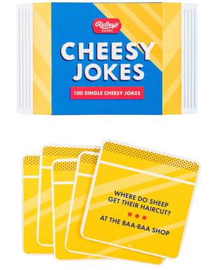 100 Cheesy Jokes