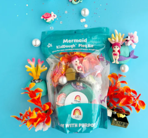 Mermaid KidDough Play Kit