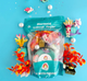 Mermaid KidDough Play Kit