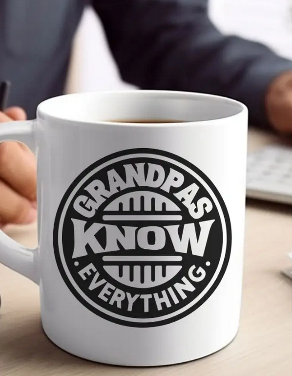 Grandpas Know Everything  11 oz Coffee Mug