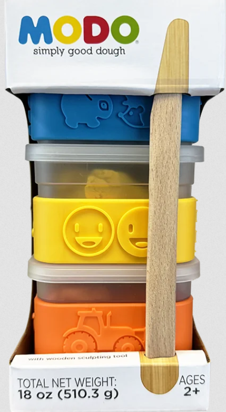 MODO: Simply Good Dough -Blue/Yellow/Orange