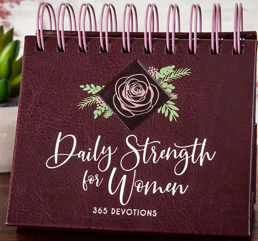 Daily Strength For Women - Perpetual Calendar, Undated