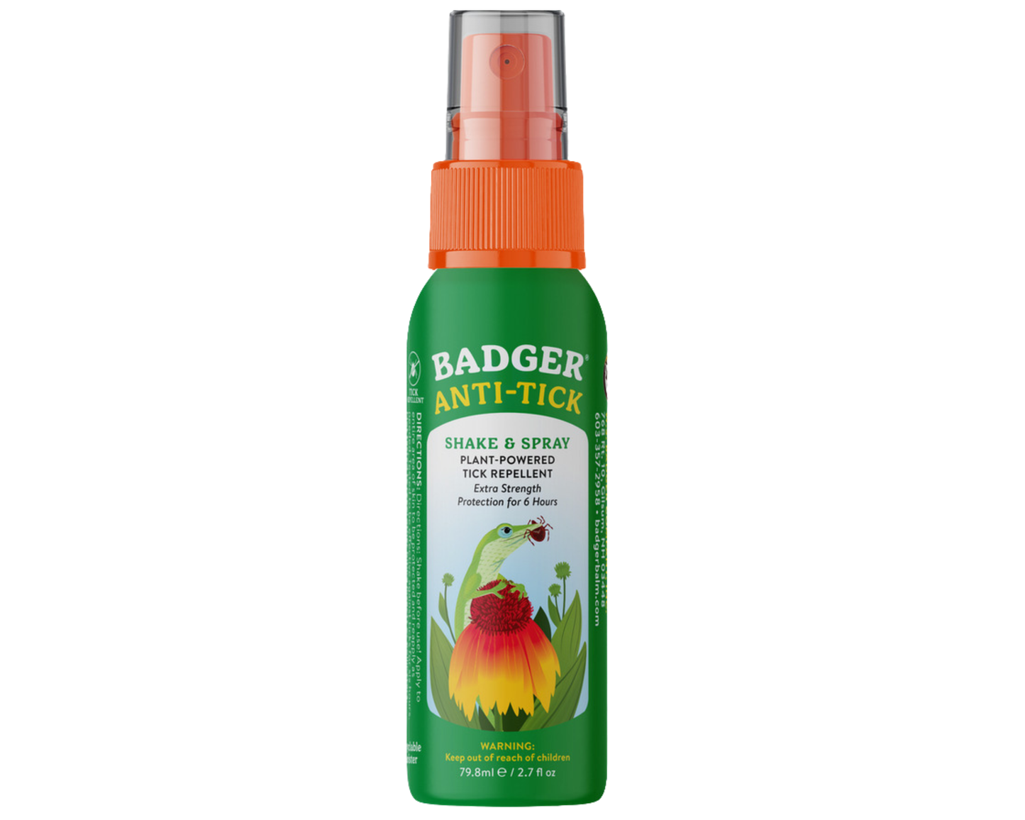 Badger Anti-Tick Shake & Spray 2.7oz