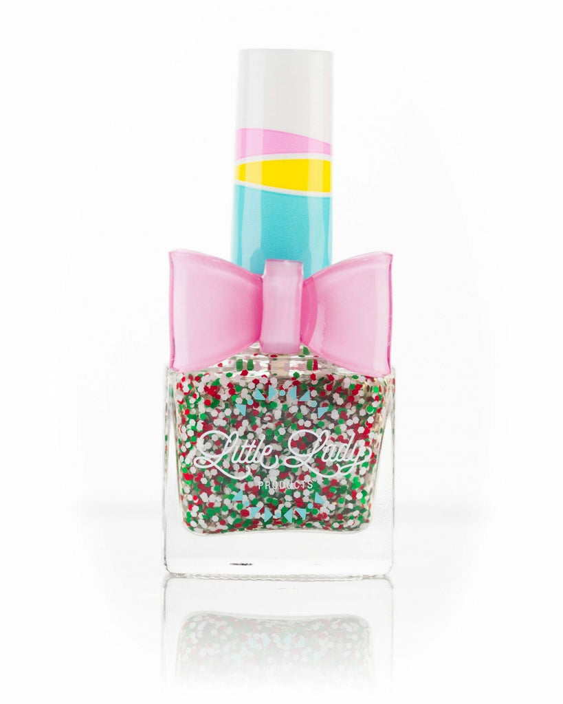 Peppermint Sprinkles Kids Nail Polish