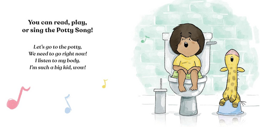 Let's Go To the Potty! A potty training book for toddlers