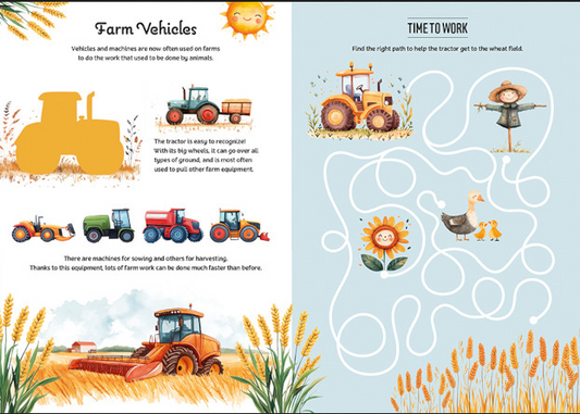 A Day at the Farm