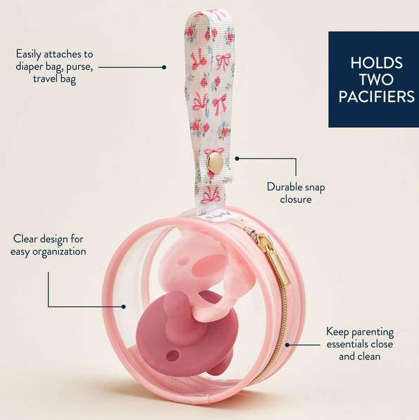Itzy Paci Case - Ribbons & Roses