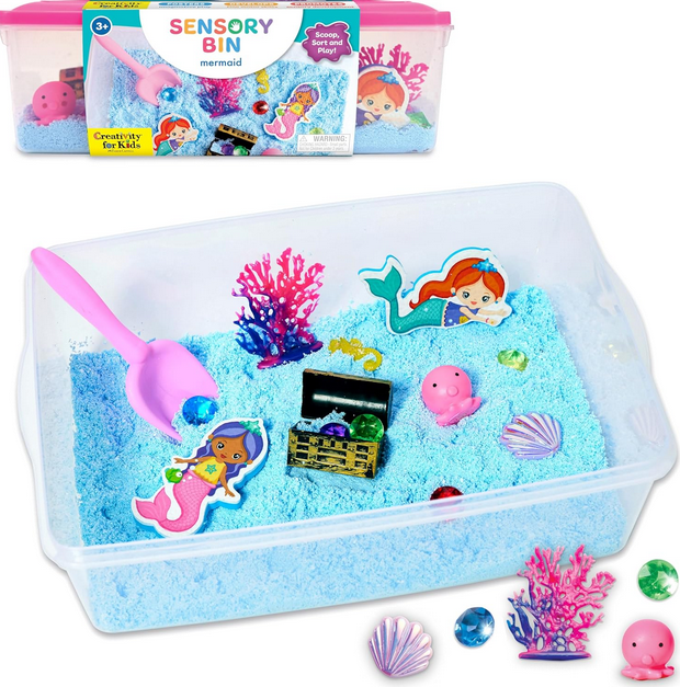 Sensory Activity Bin Mermaid Lagoon