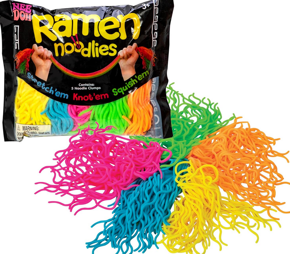 Ramen Noodlies Sensory Fidget Toy