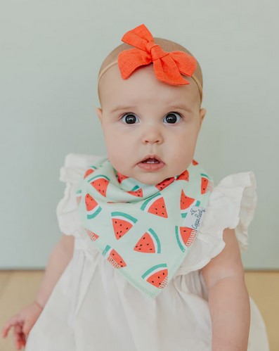 Copper Pearl Clementine Bibs