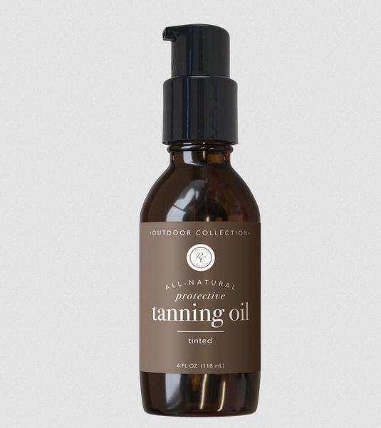 Tanning Oil | 4 Oz Tinted