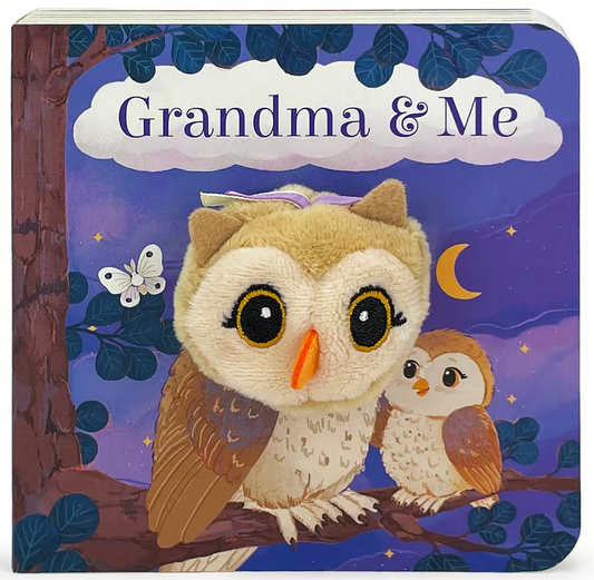 Grandma and Me Little Puppet Book