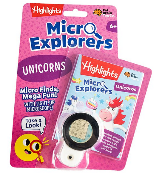 Micro Explorers: Unicorns