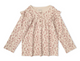 Organic Set- Petals Top + Dusty Rose Bottom