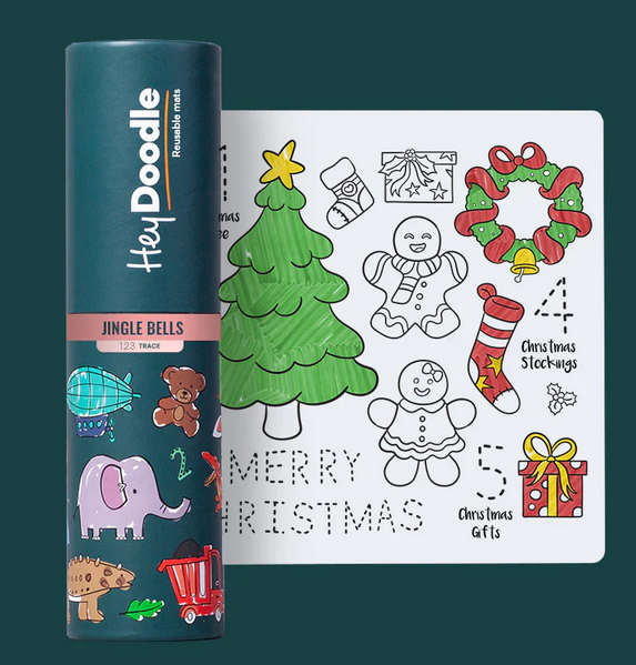 Mini Jingle Bells Reusable Mat