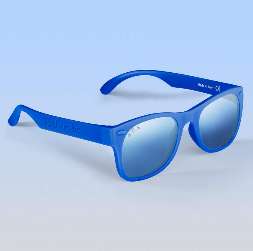 Roshambo Lavender Glitter /Chrome Polorized Lens - Toddler(Ages 2-4) - Sunglasses