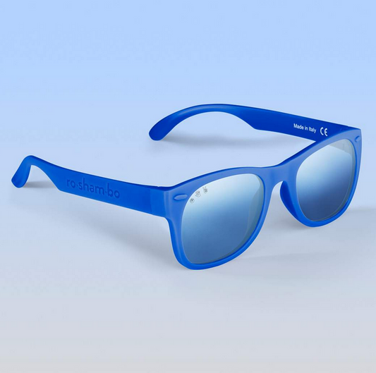 Roshambo Lavender Glitter /Chrome Polorized Lens - Toddler(Ages 2-4) - Sunglasses