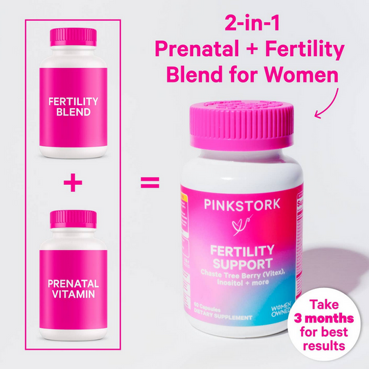 Pink Stork Fertility Support