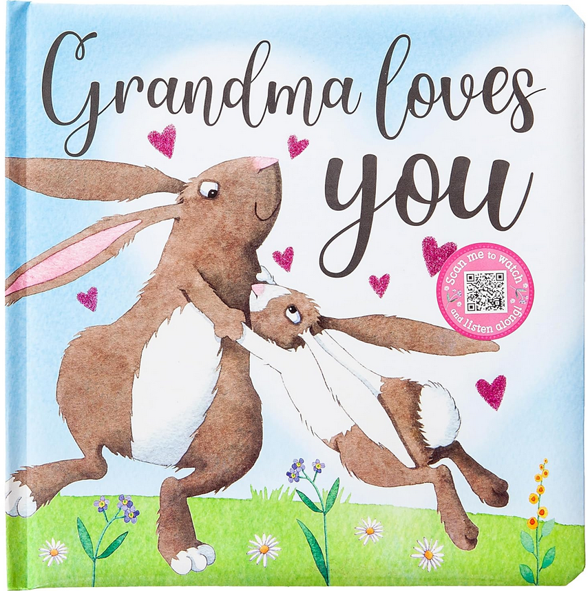 Grandma Loves You Board Book