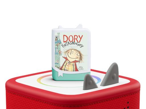 AUDIOBOOKS: DORY FANTASMAGORY