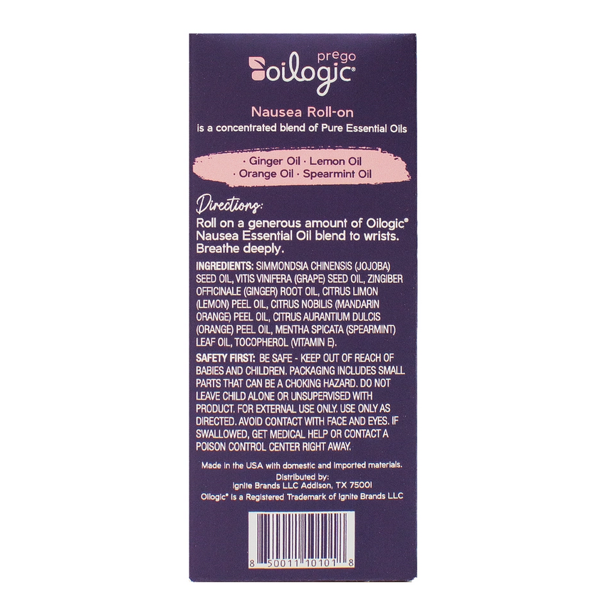 Prego Nausea Essential Oil Roll-On