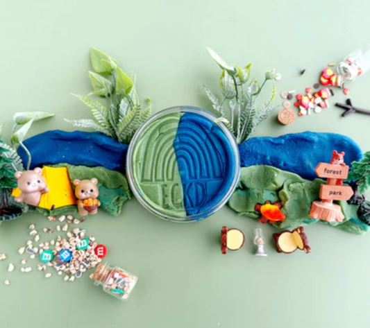 Camping KidDough Play Kit