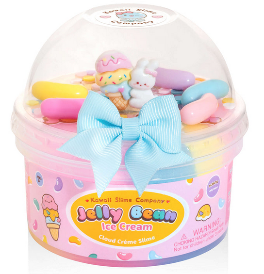 Jelly Bean Ice Cream Cloud Signature Dome™ Slime